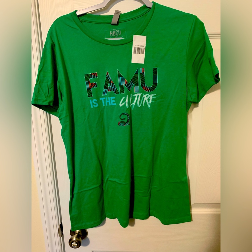 FAMU HBCU Culture Tee 2X